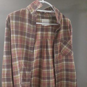 Aeropostale Boyfriend fit M Women's Flannel